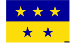 Хто ще – окрім України – має синьо-жовті прапори і що вони означають